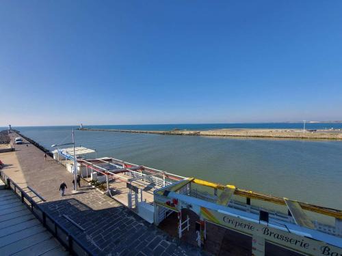 Le Grau-dʼAgde Apartment | Appartement 2 pièces avec terrasse en front de mer à louer - FR-1-423-181