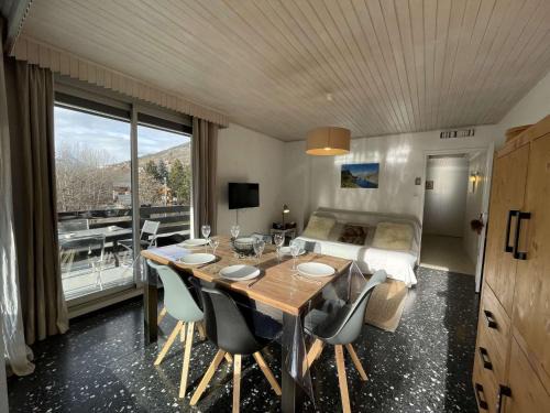Saint-Chaffrey Apartment | Appartement 3 pièces, 6 couchages - Chantemerle, Serre-Chevalier, balcon, parking, casier à ski - FR-1-330E-9