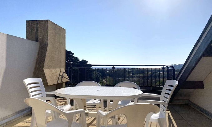 Arzon Apartment | Appartement 3 Pièces aux Terrasses de Kerjouanno à Louer Pour les Vacances