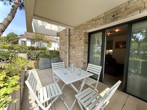 La Baule-Escoublac Apartment | Appartement 3 pièces avec jardin privatif - La Baule Centre - FR-1-245-102