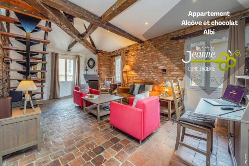 Albi Apartment | Appartement - Alcôve et chocolat - Albi