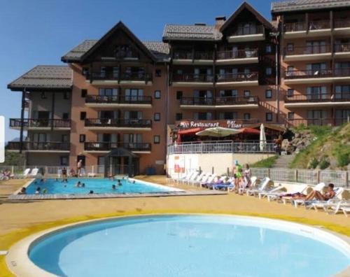 Valmeinier Apartment | Appartement aux pieds des pistes