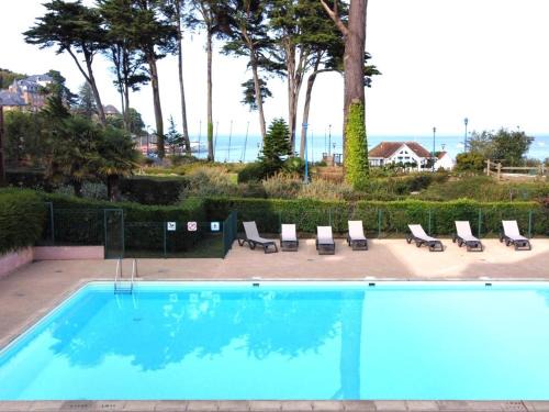 Perros-Guirec Apartment | Appartement avec Piscine, WIFI, à 50m de la Plage de Trestraou - Perros-Guirec - FR-1-368-403