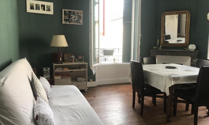 Biarritz City Centre Apartment | Appartement Biarritz, 2 pièces, 4 personnes - FR-1-3-474