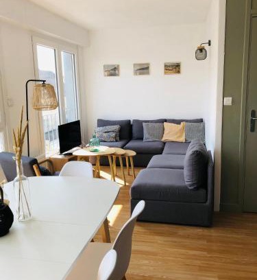 Hardelot-Plage Apartment | Appartement C 2 chambres très lumineux
