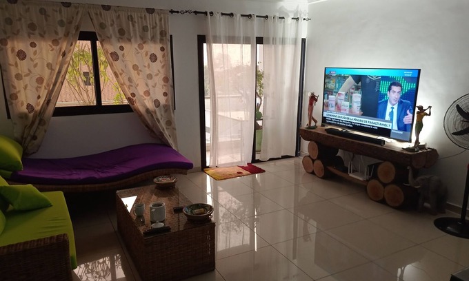 Cocody Apartment | Appartement Calme Solbeni