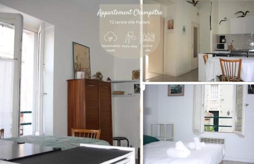 Poitiers Apartment | Appartement champêtre - Déconnexion assurée