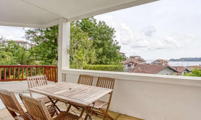 Ciboure Apartment | Appartement Ciboure, 4 pièces, 6 personnes - FR-1-4-523