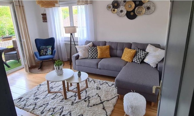 Corcieux Apartment | Appartement Cocooning