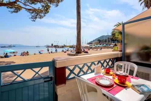 Theoule-sur-Mer Apartment | Appartement confortable à Théoule-sur-Mer, 30 m², vue mer.