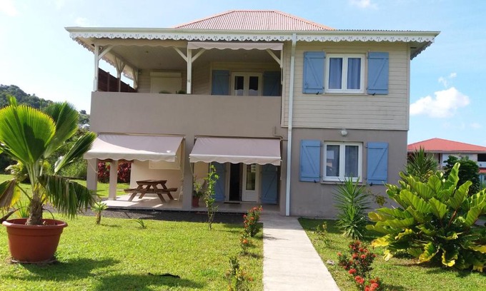 Trois-Ilets Apartment | Appartement confortable aux Trois Îlets - 85 m² - Vue montagne
