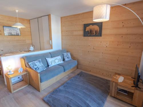 Jeux Apartment | Appartement cosy à l'Alpe d'Huez - 4 pers, balcon, animaux admis - FR-1-645-13