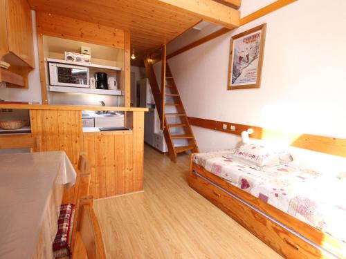 Vallandry Apartment | Appartement cosy 2 pièces, 5 pers, balcon sud, centre station, proche pistes et commerces - FR-1-411-364
