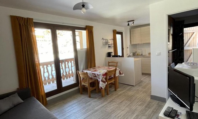 Jeux Apartment | Appartement cosy 4 pers, proche télécentre, balcon - L'Alpe d'Huez - FR-1-405-25