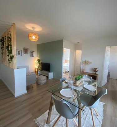 Carcassonne Apartment | Appartement cosy, vue imprenable