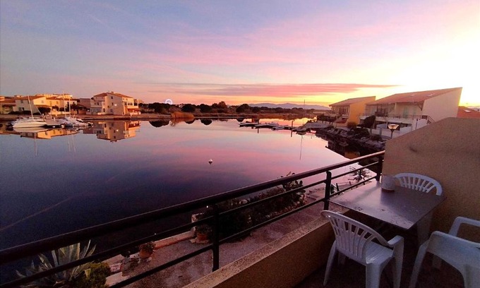 Le Barcares Apartment | Appartement coup de coeur les pieds dans l'eau