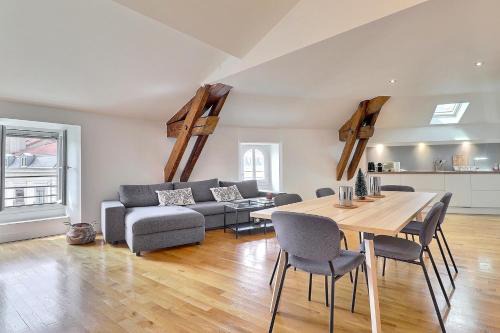 Terreaux - Bat d'argent Apartment | Appartement d'exception plein centre