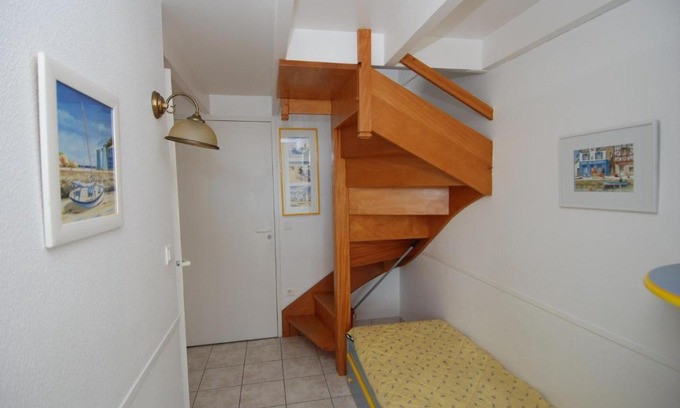 La Couarde-sur-Mer Apartment | Appartement dans résidence avec piscine, proche plage et commerces