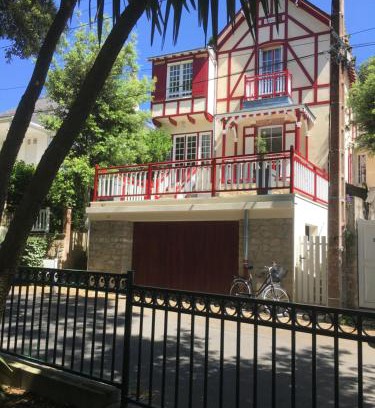 La Baule-Escoublac House | appartement dans la Villa Colibri,