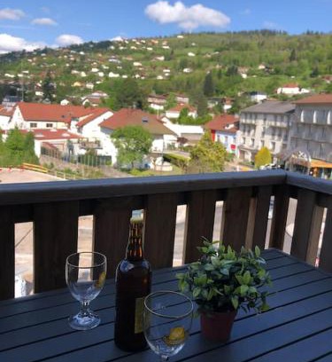 La Bresse Apartment | Appartement Des 2 Vallées,proche de tous commerces