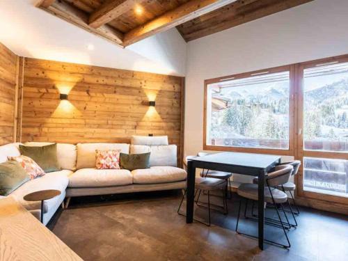 Les Avanchers-Valmorel Apartment | Appartement duplex 5 pièces rénové, Crève-Coeur, 8 pers, animaux acceptés - FR-1-291-720