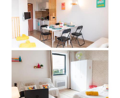 Chasseneuil-du-Poitou Apartment | appartement à côté du futuroscope,avec wifi