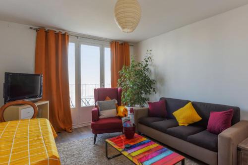 Clichy Apartment | Appartement Jaurès vue sur la Seine - Welkeys