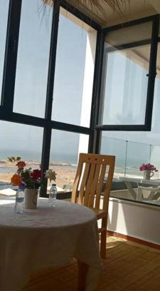 Oualidia Apartment | Appartement Les Vagues Vue sur Mer pour familles