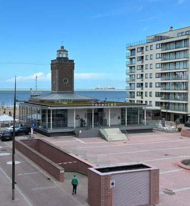 Knokke Apartment | appartement Lichttorenplein met garage