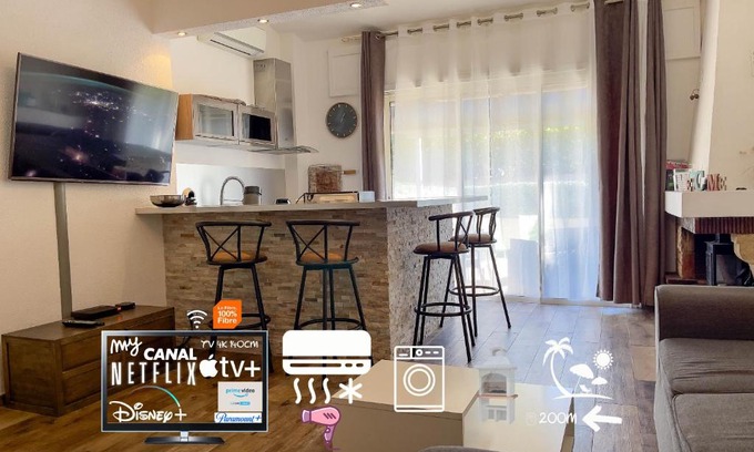 Pineto Apartment | Appartement Maenat