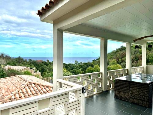Sari-Solenzara Apartment | Appartement Mare è Machja vue mer