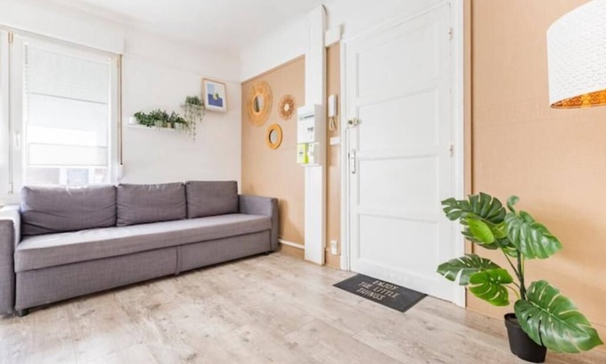 Boulogne-sur-Mer Apartment | Appartement Moderne Proche Plage et Nausicaa