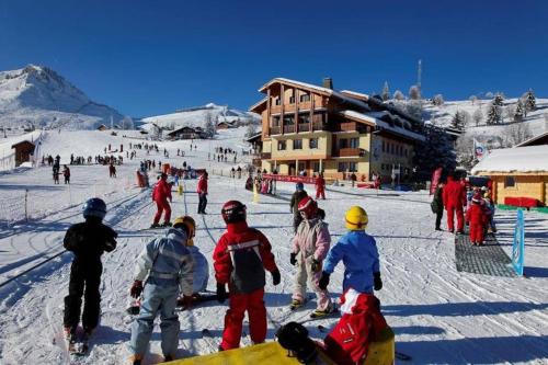 Hirmentaz Apartment | appartement montagne la vallée verte cœur station Hirmentaz