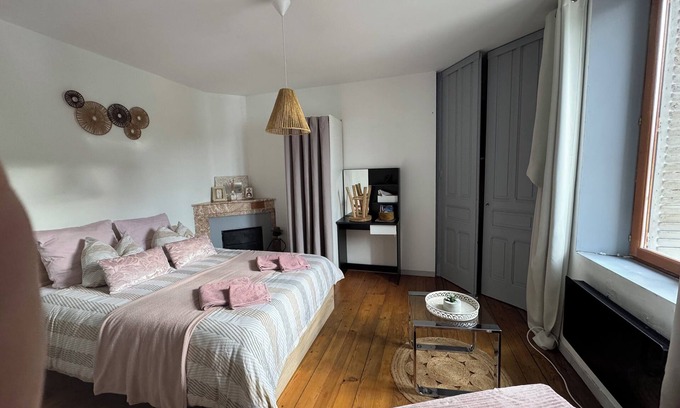 Izieu Apartment | Appartement on the Viarhôna 5 Minutes to Walibi
