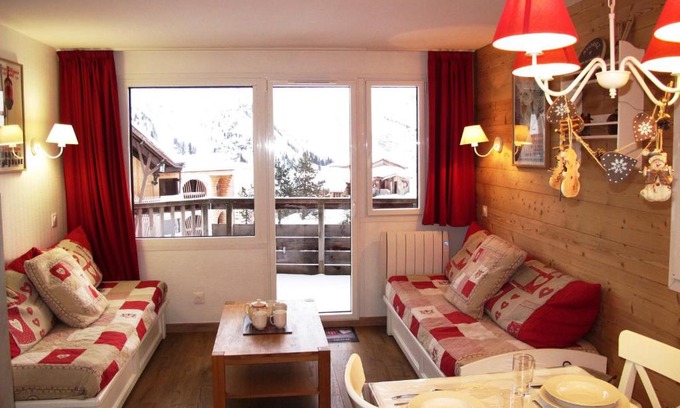 Avoriaz Apartment | Appartement rénové 3P - 2 chambres - Quartier Falaise - 6-7 personnes - FR-1-634-13