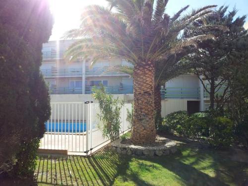 Leucate Apartment | Appartement RDC avec Terrasse dans residence avec piscine et face à la plage