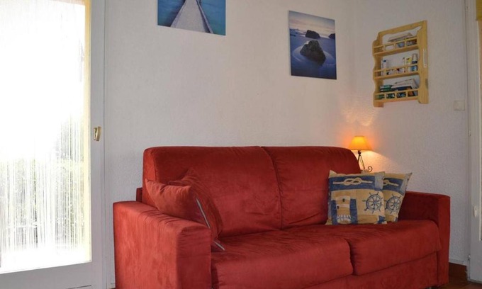 Saint-Cyprien Plage Apartment | Appartement Studio cabine 4 couchages SAINT CYPRIEN SC070-065