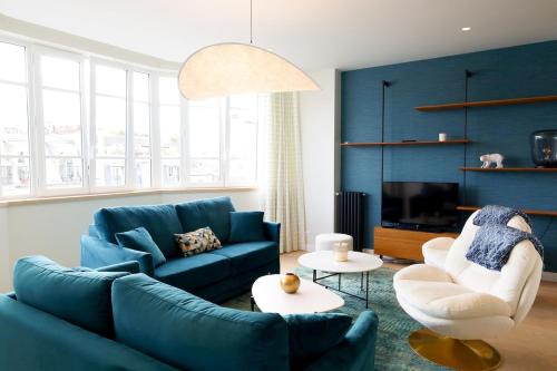Passy Apartment | Appartement Spacieux pour 6 - Passy, Paris