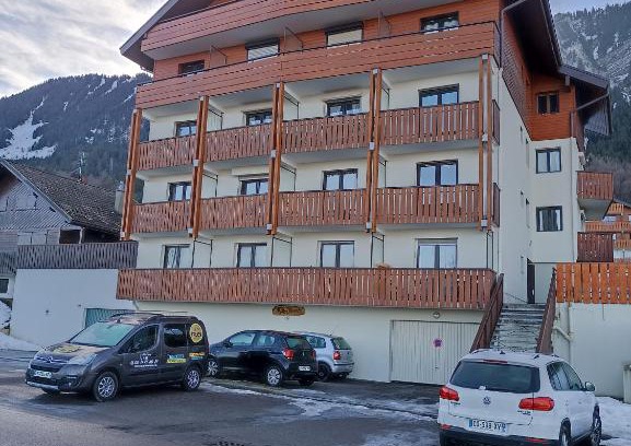 Thollon-les-Memises Apartment | Appartement T2 idéal pour une famille