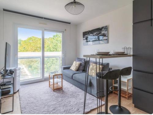 La Rochelle Apartment | Appartement t2 pour 4 avec parking