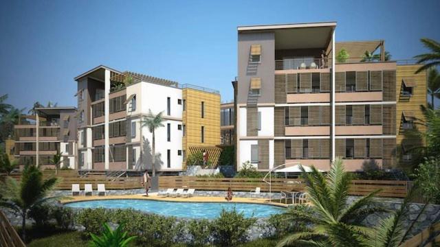 Sainte-Clotilde Apartment | Appartement T2 Très bon standing vue mer