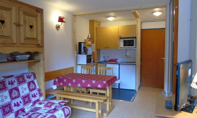 Valfrejus Apartment | Appartement Valfréjus 5 personnes au pied des pistes