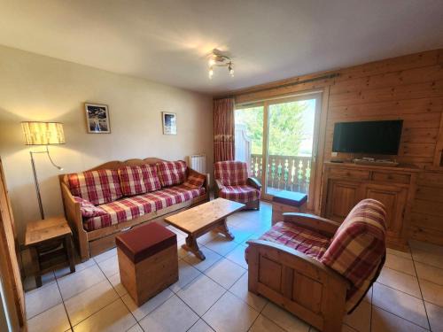 Samoens Apartment | Appartement Vaste 3 Pièces + Cabine, Proche Remontées Mécaniques, Lac et Piscine - Résidence le Pas au Loup - FR-1-629-4