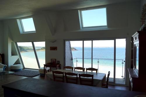 Trebeurden Apartment | Appartement vue exceptionnelle mer - 3 chambres