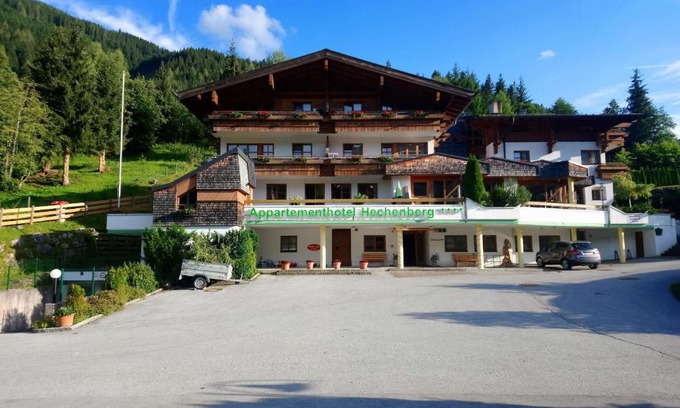 Hinterglemm Apartment | Appartementhotel Hechenberg