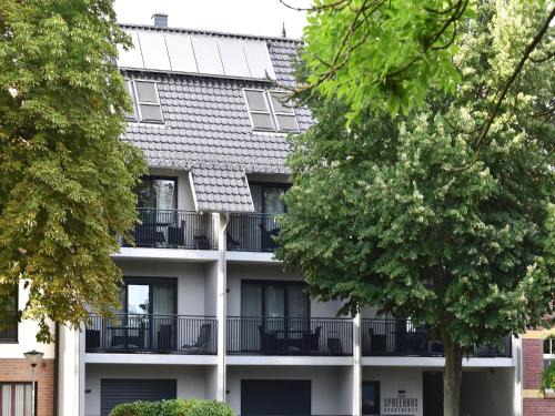 Lubben Apartment | Appartements mit Blick auf die Spree in Lübben, cleaning included