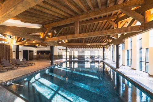 Megeve Apartment | Apparthotel L'éclat des Veriaz à Megève- Praz sur Arly - MEGEVE PISCINE SPA a partir du 20 décembre 2025