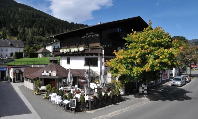 Eben im Pongau Apartment | Apparthotel Restaurant Steiners