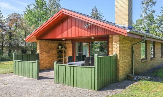 Sønder Nissum House | Appealing Holiday Home in Jutland with Terrace