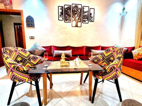 El Jadida Apartment | Apprt Ennakhil 3